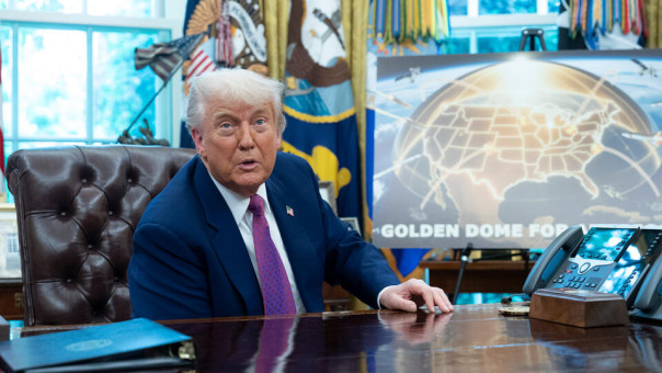 Трамп: система "Золотой купол" будет располагаться в Гренландии