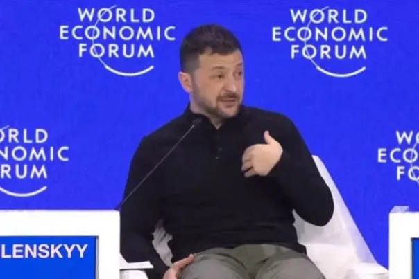 "Со мной неинтересно?" Выступление Зеленского в Давосе обернулось конфузом