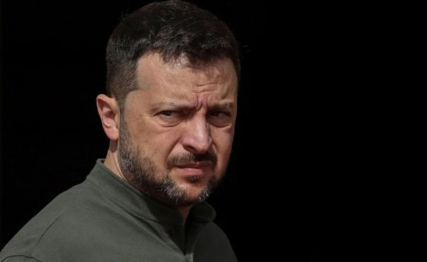 «Куда хохла ни целуй»: военкор проанализировал речь Зеленского в Давосе