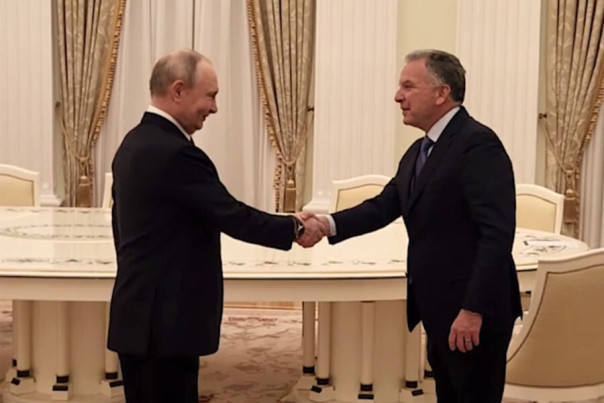 Встреча Путина с Уиткоффом продлилась больше трех с половиной часов