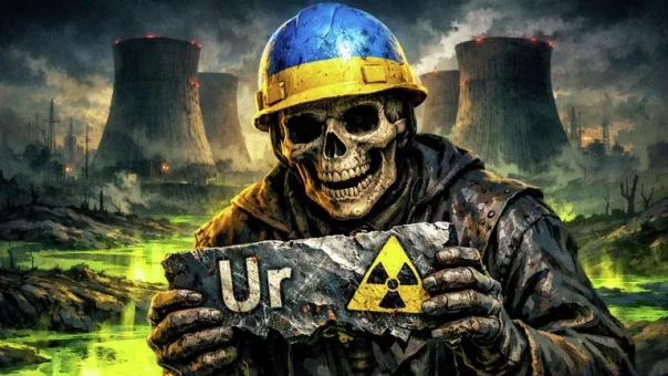 Украина объявила тотальную атомную распродажу