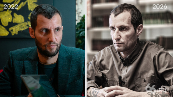 «Я занимаюсь тем, что убиваю людей». Солдат СВО Платон Маматов — об итогах трех лет на фронте