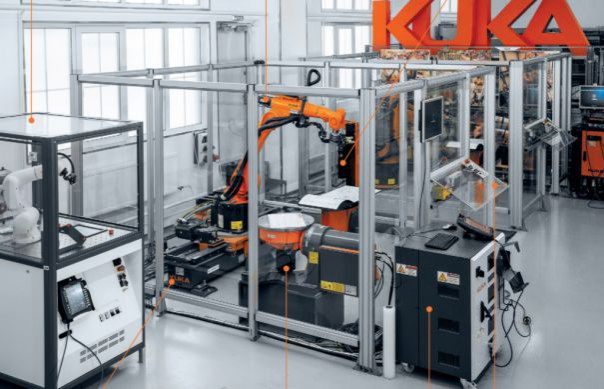 Промышленные роботы KUKA: особенности и преимущества