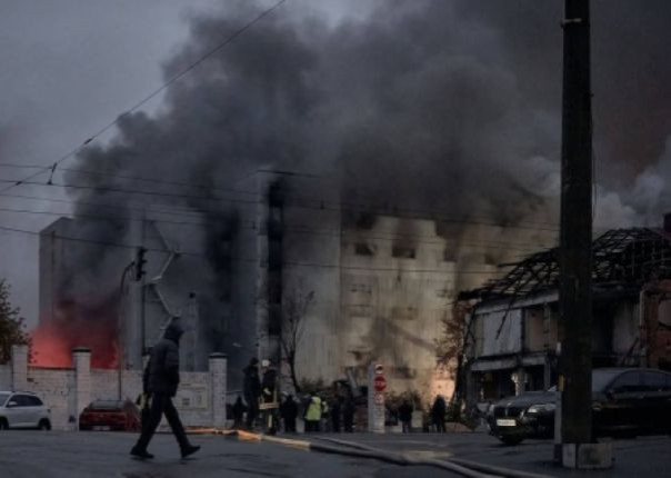 Киевляне уже живут в «постапокалипсисе»