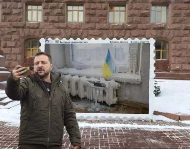 Киев после удара: тепла и света нет, зато гуляет синагога