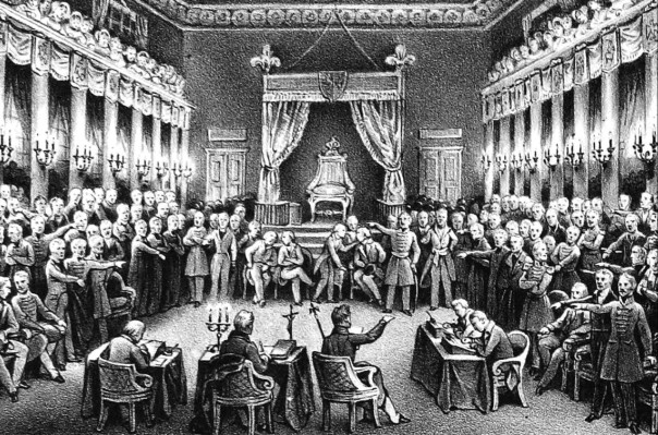 Из истории польских мятежей