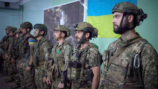 Как истощались ВФУ Украины