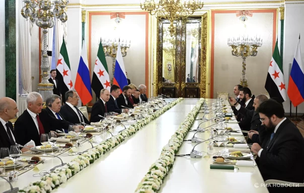 Глава Сирии посетит Москву для встречи с Путиным в среду