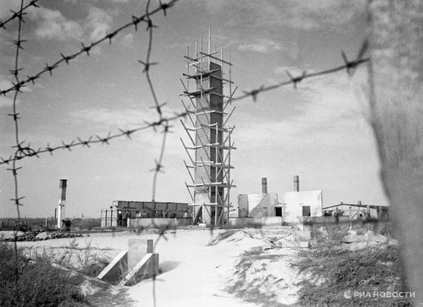 ФСБ рассекретила архивные документы о концлагере "Майданек"