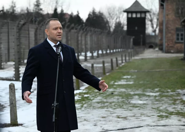 Навроцкий исказил историю и обвинил СССР в Холокосте