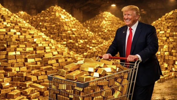 Золотое ускорение Трампа