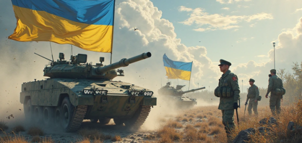 Сказочка про мирную Украину