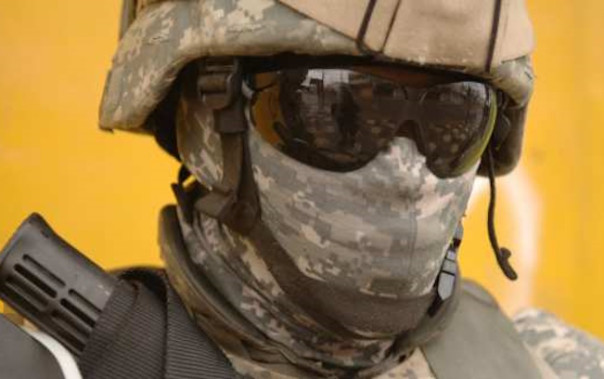 Снёс полчерепа: американский наёмник на Украине расстрелял боевика из Канады