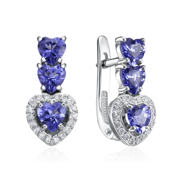 Магия Килиманджаро: На что обратить внимание, если вы решили купить серьги с танзанитом