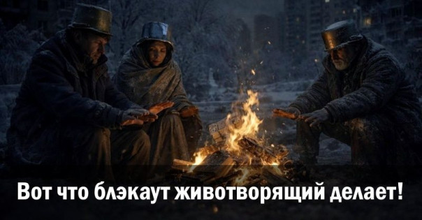 Вот что блэкаут животворящий делает! Анатолий Урсида