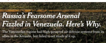 Венесуэла: Как и было сказано ранее - ПРЕДАТЕЛЬСТВО...