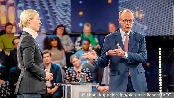 Хамство Трампа помогло властям Германии