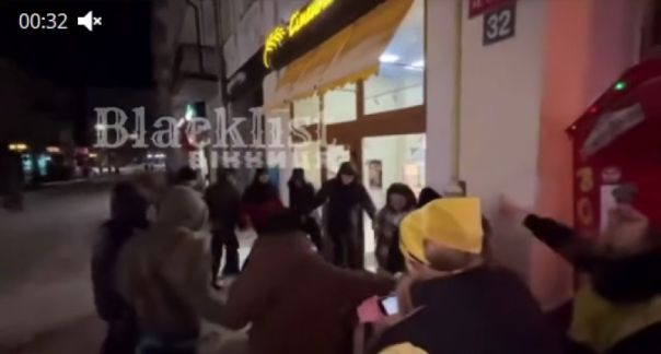 В Виннице провели обряд жертвоприношения генератору