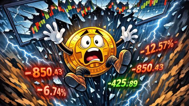 Биткоин — все: "цифровое золото" показало свою никчемность