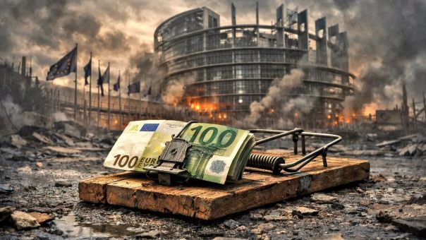 Кровь на улицах: Ротшильды готовятся уничтожить Евросоюз