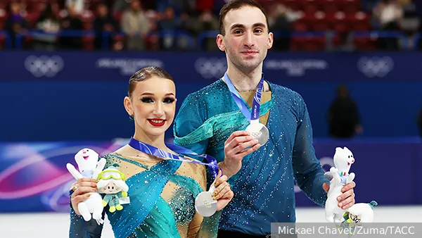 Метелкина и Берулава завоевали первое в истории Грузии серебро зимних ОИ