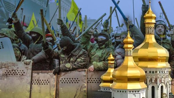 Потому что Бог покинул Украину. Ростислав Ищенко