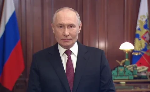 Путин поздравил с Днём Знаний!
