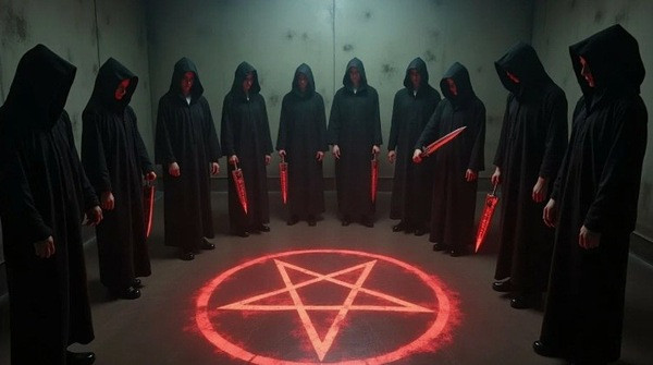 Сатанизм Украины как инструмент политики