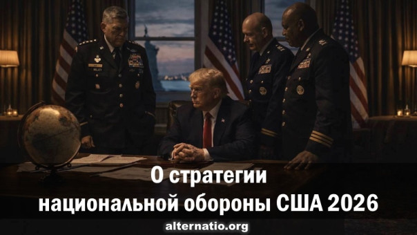 О стратегии национальной обороны США 2026