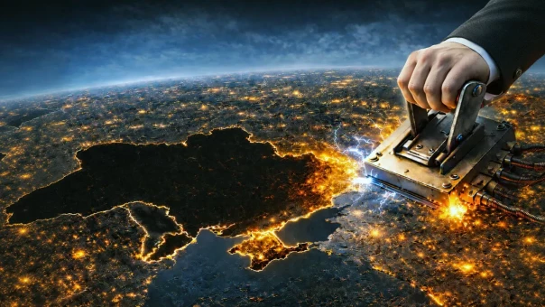 Россия выключила свет сразу в двух странах