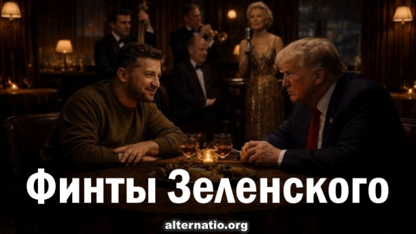 Финты Зеленского