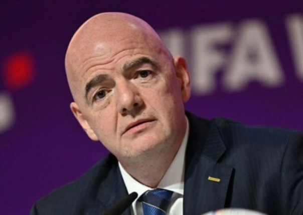 Главу FIFA Джанни Инфантино внесли в базу «Миротворца»