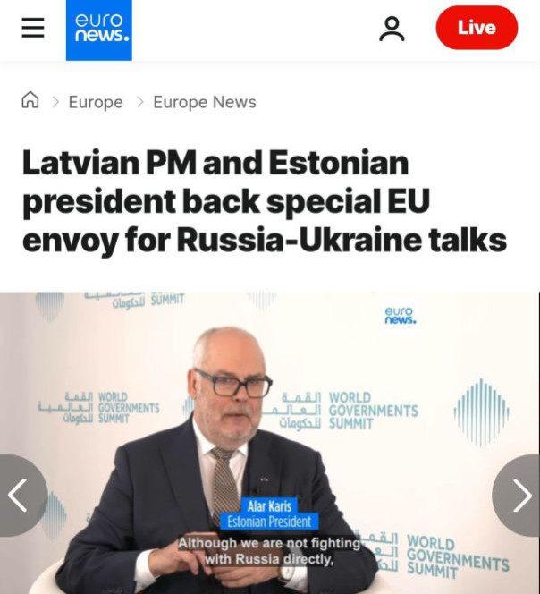 Латвия и Эстония выступили за диалог с Кремлем, в то время как Макрон уже готовится к звонку в Кремль