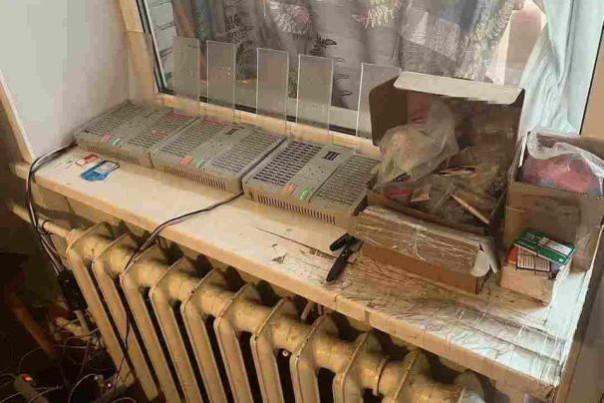 В Рязани ликвидировали сеть узлов связи, работавших на мошенников с Украины