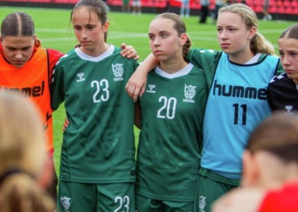 УЕФА наказал женские сборные Эстонии и Литвы U17 за отказ от матчей с белорусками