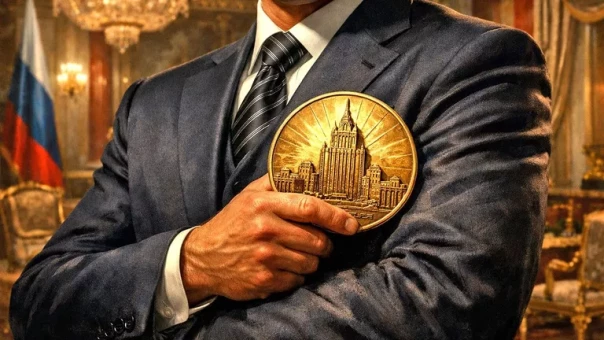 Золотые монеты дипломатов