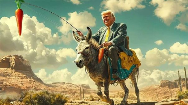 Фехтование на морковках. США и Россия взаимно стимулируют друг друга к миру