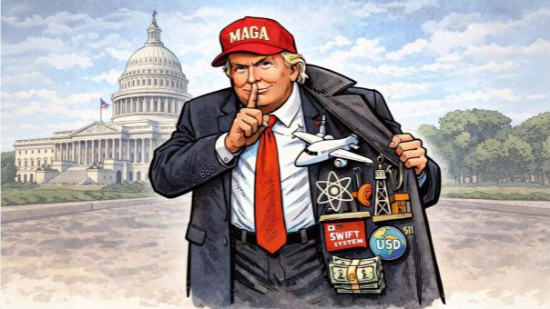 Трамп готов помиловать Россию в обмен на ссору с Китаем