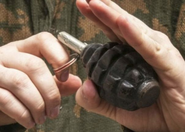 В Черкасской области гражданин швырнул гранату соседям во двор