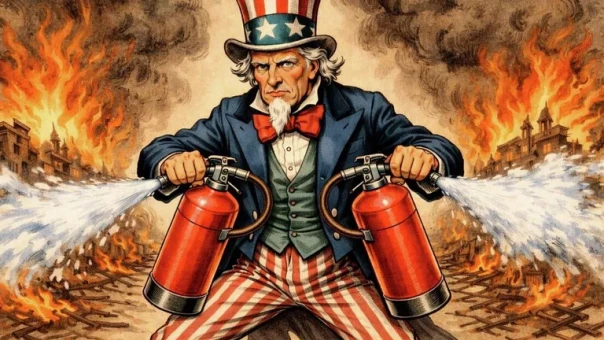 Трампу не понравится: Европа и Израиль хотят загребать жар чужими руками