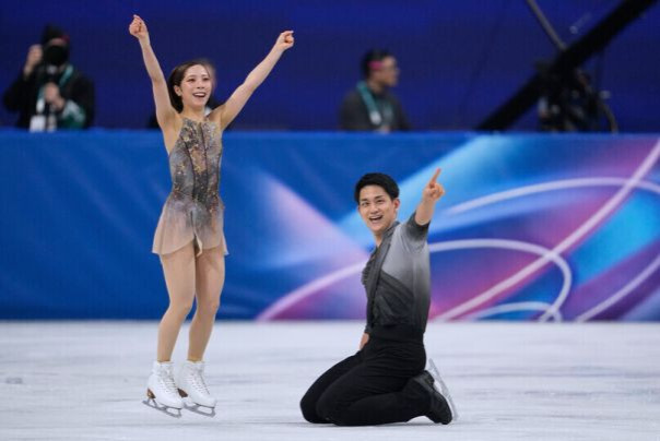 Новый скандал на Олимпиаде: судьи снова вытащили японских фигуристов на пьедестал