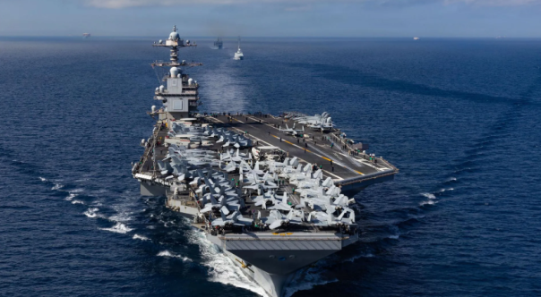 Почему экипаж авианосца USS Gerald R. Ford оказался на грани бунта