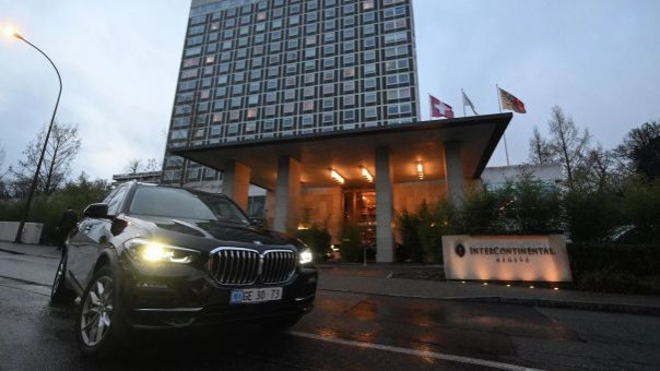 В Женеве завершился первый день переговоров между Россией, США и Украиной