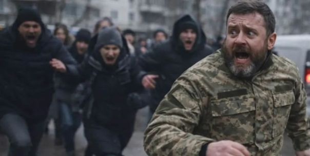 Одесса. Народ не выдерживает. Народ ненавидит