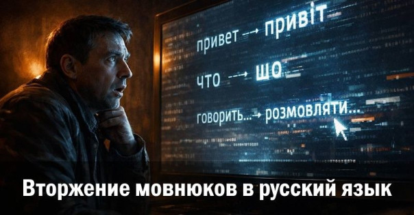 Вторжение мовнюков в русский язык
