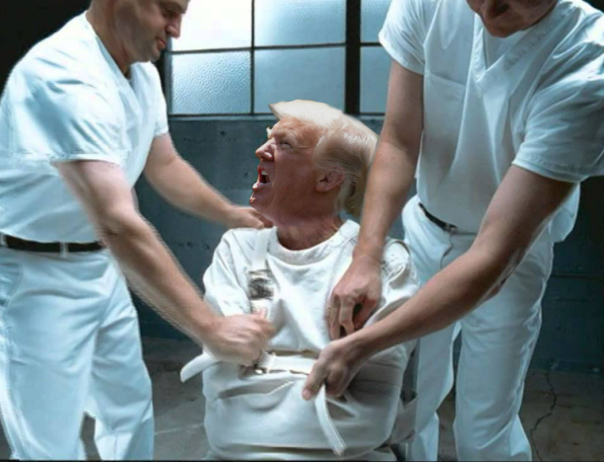 Исторические напёрстки: Санитары Верховного Суда-больной, отдайте палку