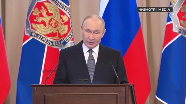 Путин заявил об информации о подготовке подрывов "Турецкого потока" и "Голубого потока"