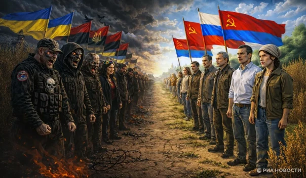 Настоящие украинцы спасут Россию от выдуманных