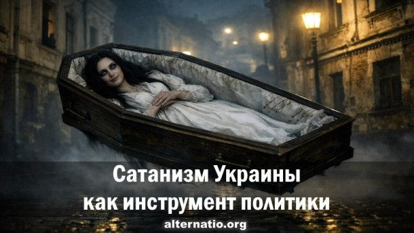 Сатанизм Украины как инструмент политики