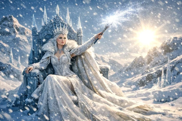 Нынешняя русская зима стала лучшей на планете